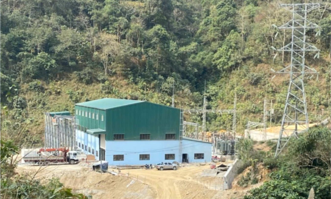 Thủy điện Nậm Xí Lùng 2A (tỉnh Lai Châu) - Công suất 29.65MW